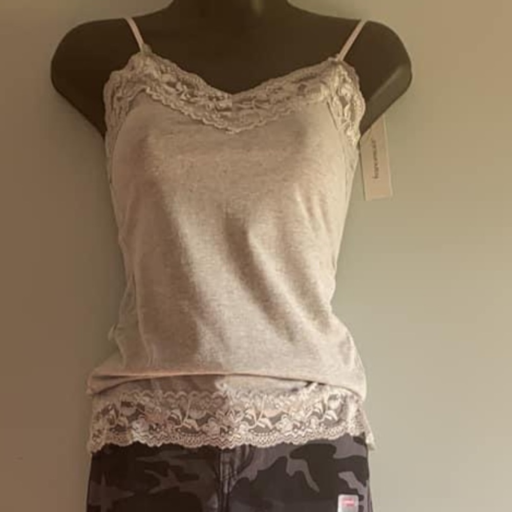 Lace tank